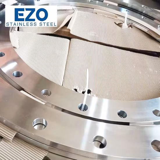 Stainless Steel Big Size High Pressure API Plumbing Flange